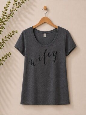 ILY COUTURE | "WIFEY" Tee | Small